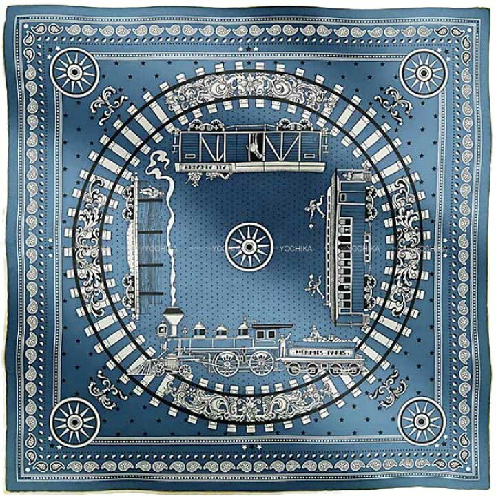 楽天市場】2023年秋冬新作 HERMES エルメス バンダナ カレ55 オールア 