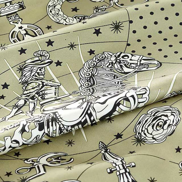 楽天市場】2023年秋冬新作 HERMES エルメス バンダナ カレ55 コーラス 