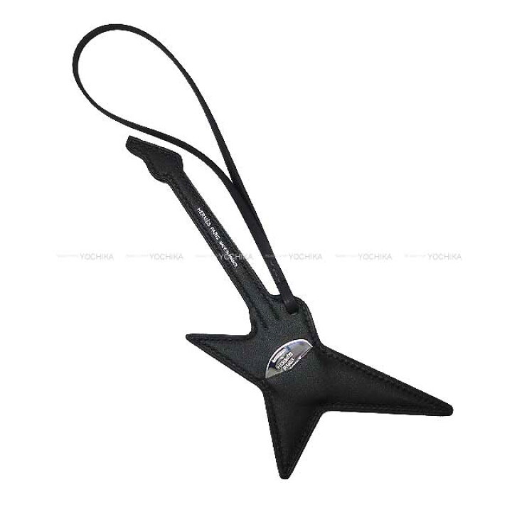 楽天市場】HERMES エルメス ロック ピック付き ギター型 黒/ブルー  