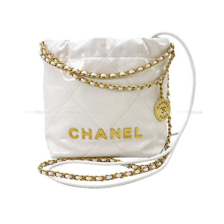 楽天市場】【渋谷並木橋店】CHANEL シャネル 22 ミニマトラッセ メダル 