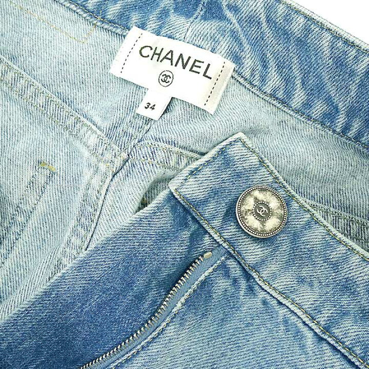 楽天市場】CHANEL シャネル レディース ハイウエスト フレアシルエット 
