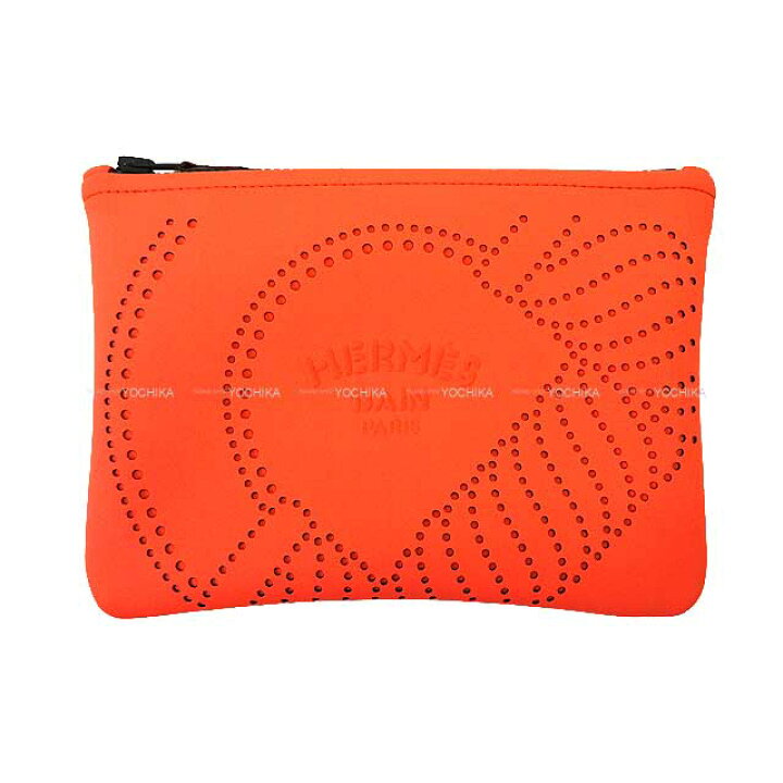 楽天市場】HERMES エルメス フラットポーチ ネオバン カノエ H PM  