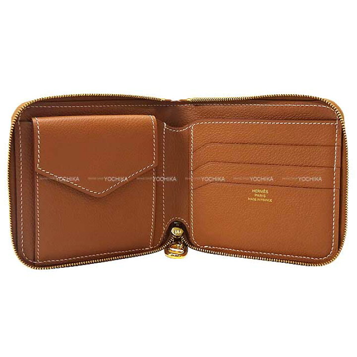 楽天市場】エルメス ジップアンゴー2 コンパクト シェーヌダンクル  