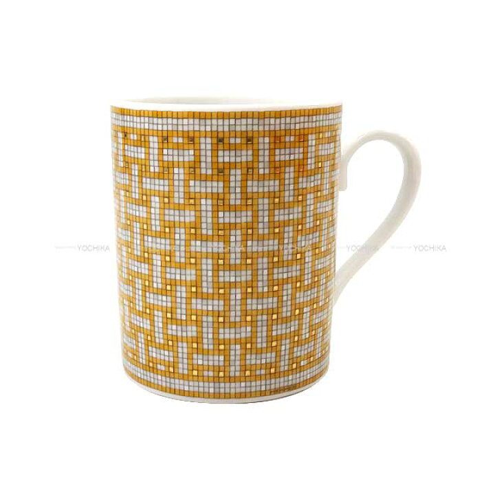 楽天市場】HERMES エルメス モザイク24 300ml ゴールド ポーセリン 