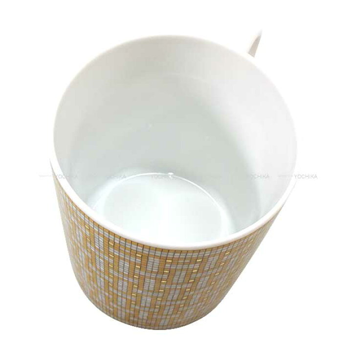 楽天市場】HERMES エルメス モザイク24 300ml ゴールド ポーセリン 