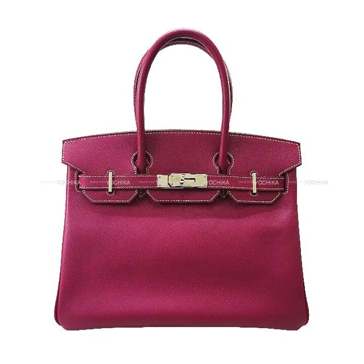 楽天市場】HERMES エルメス バーキン30 キャンディ トスカ/ローズ 