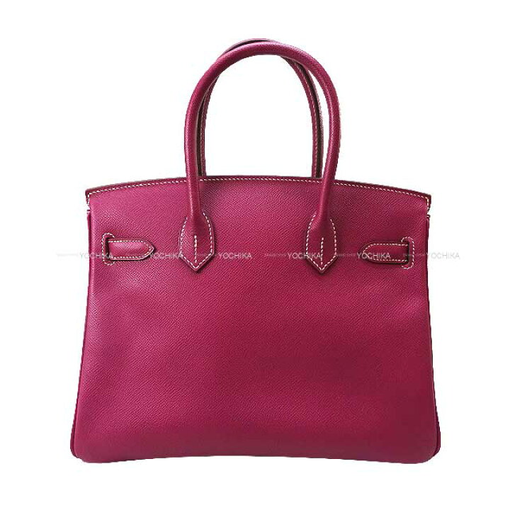 楽天市場】HERMES エルメス バーキン30 キャンディ トスカ/ローズ 