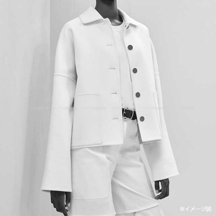 楽天市場】エルメス ショートジャケット コート ダブルフェイス セリエ 