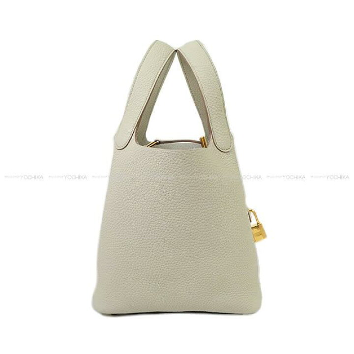 楽天市場】HERMES エルメス ピコタンロック 18 PM ベトン トリヨン 