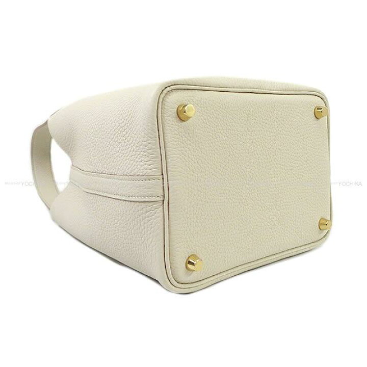 楽天市場】HERMES エルメス ピコタンロック 18 PM ベトン トリヨン 