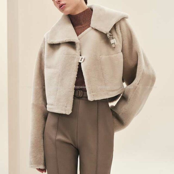 楽天市場】2023年秋冬 HERMES エルメス レディース ジャケット #34  