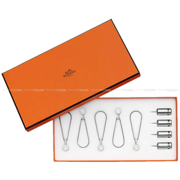 楽天市場】HERMES エルメス マグネット式 スカーフホルダー ハンギング 