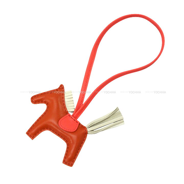 楽天市場】HERMES エルメス ロデオ PM コーネリアン (コルナリン)/クレ  