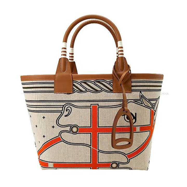 楽天市場】HERMES エルメス スティープル25 カドリージュ グリス 