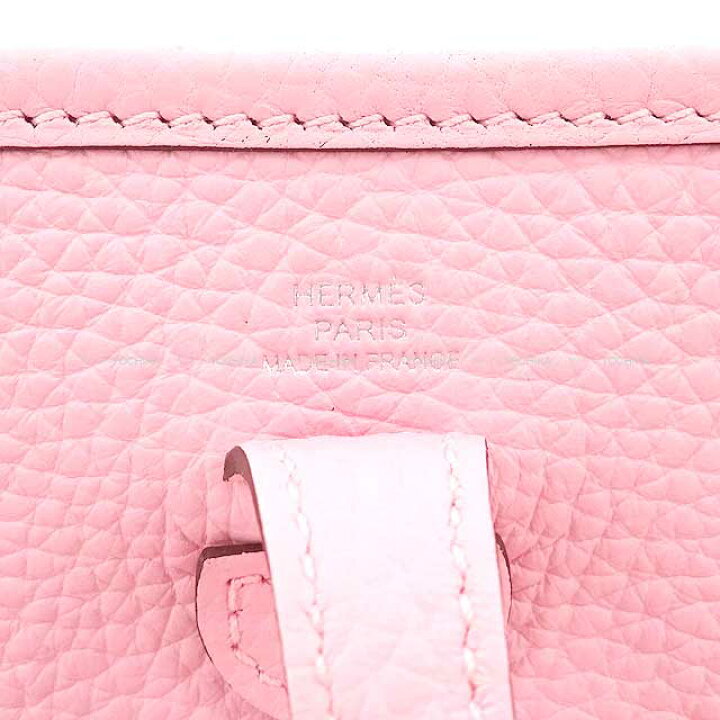 楽天市場】HERMES エルメス エヴリン(エブリン) 16 TPM ローズサクラ 