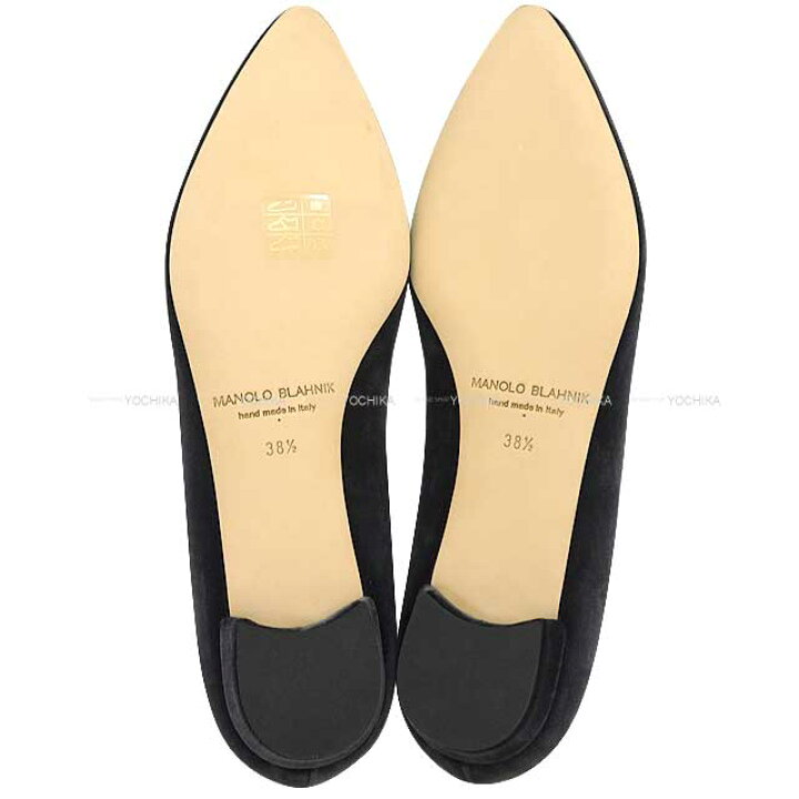 楽天市場】MANOLO BLAHNIK マノロブラニク ハンギシ ビジュー フラット 