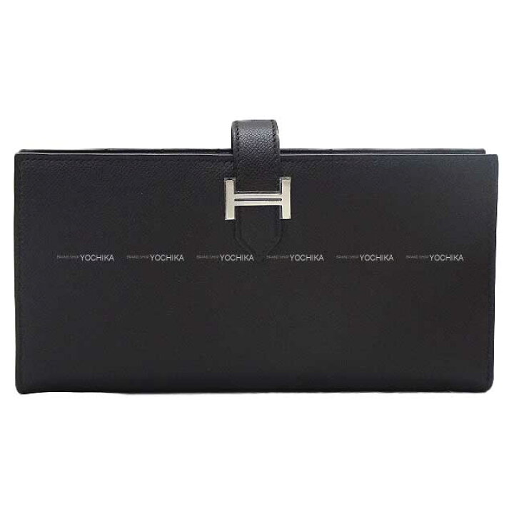 楽天市場】HERMES エルメス ベアンスフレ 黒 (ブラック) ヴォー 