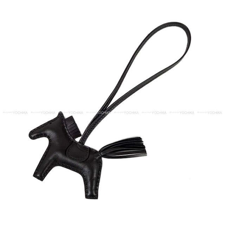 楽天市場】HERMES エルメス ロデオ PM ソーブラック SO BLACK 黒 
