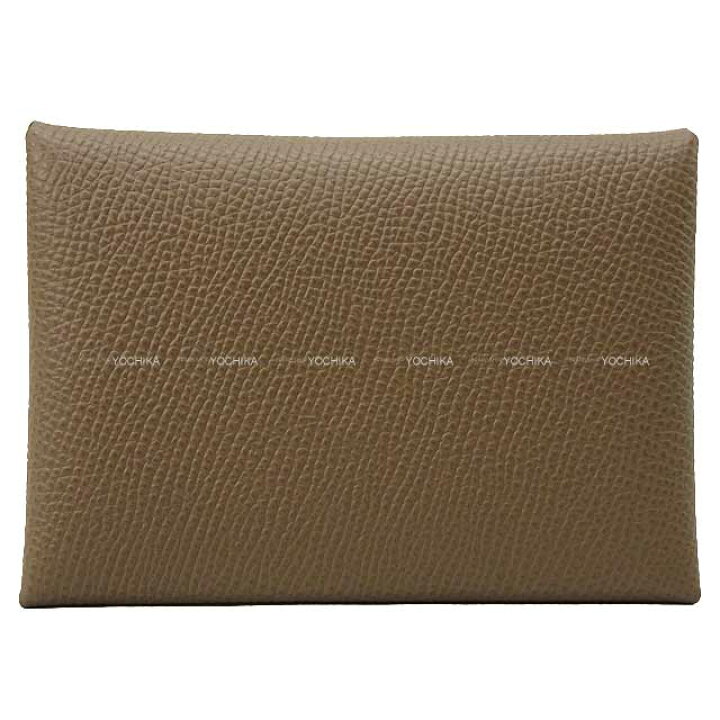 楽天市場】HERMES エルメス カルヴィ デュオ エトープ (エトゥープ  