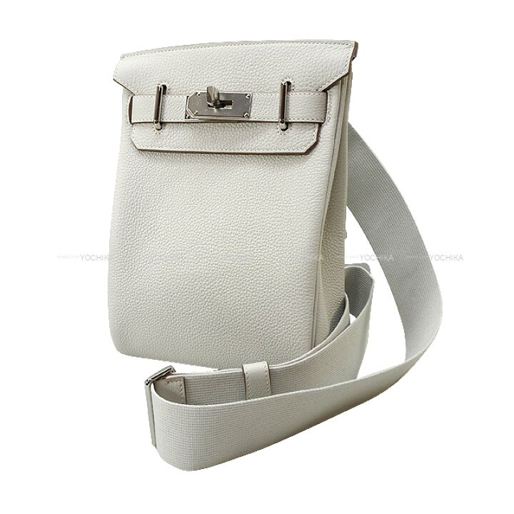 楽天市場】HERMES エルメス アッカド PM ニューグリスパール 
