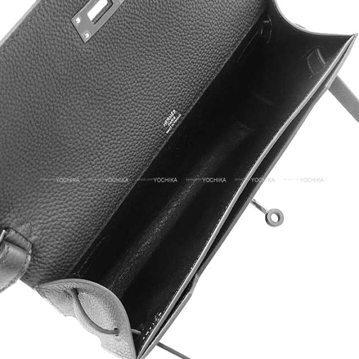 楽天市場】HERMES エルメス ケリーデペッシュ25 クラッチ モノクローム 