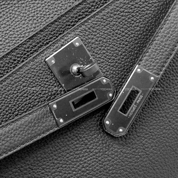 楽天市場】HERMES エルメス ケリーデペッシュ25 クラッチ モノクローム 