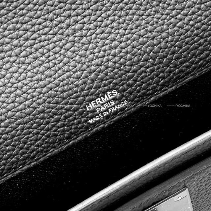 楽天市場】HERMES エルメス ケリーデペッシュ25 クラッチ モノクローム 