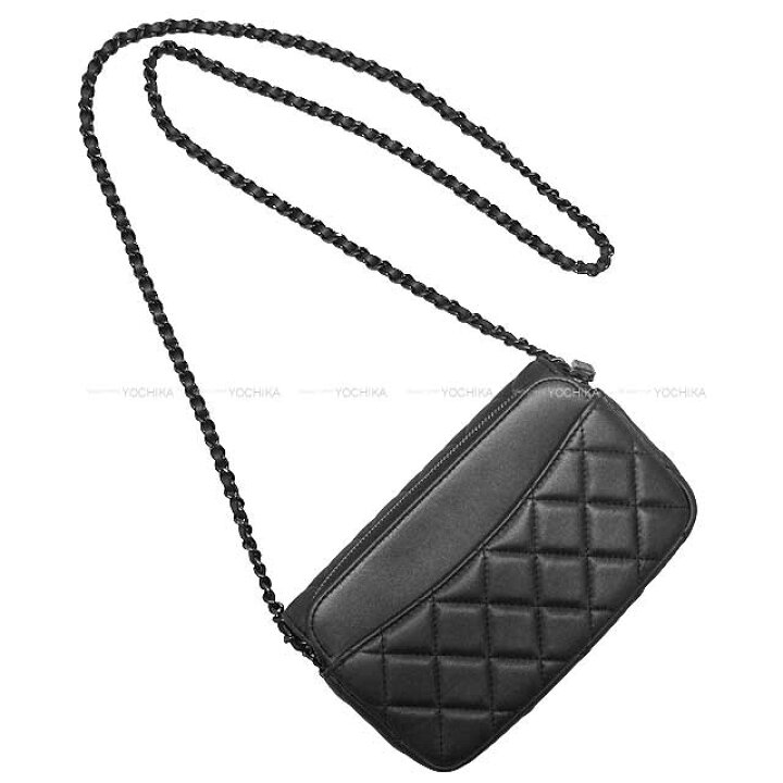 楽天市場】CHANEL シャネル フラップ フォンケース チェーンウォレット 
