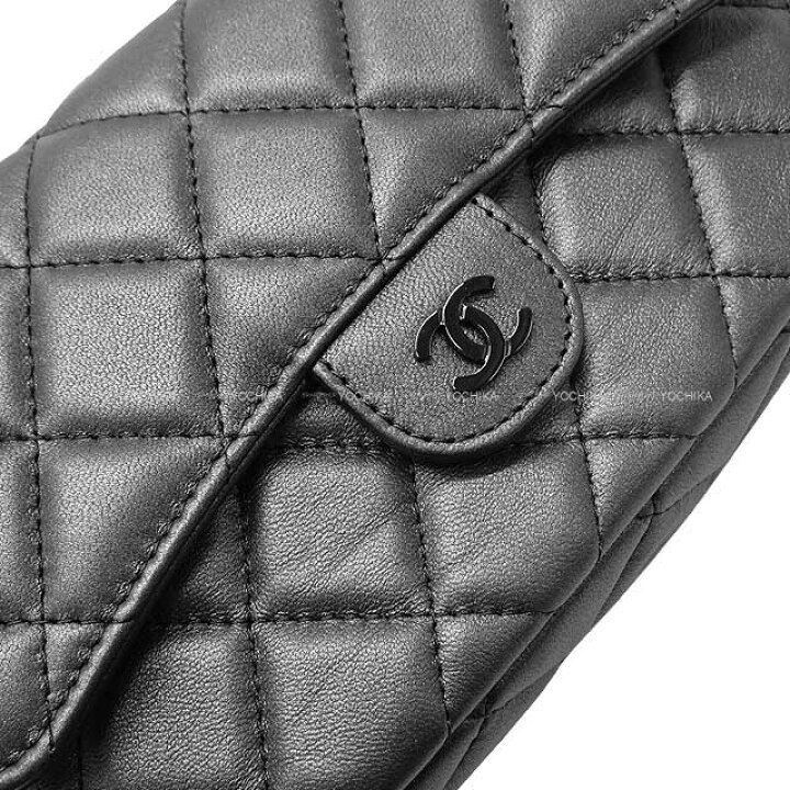 楽天市場】CHANEL シャネル フラップ フォンケース チェーンウォレット 