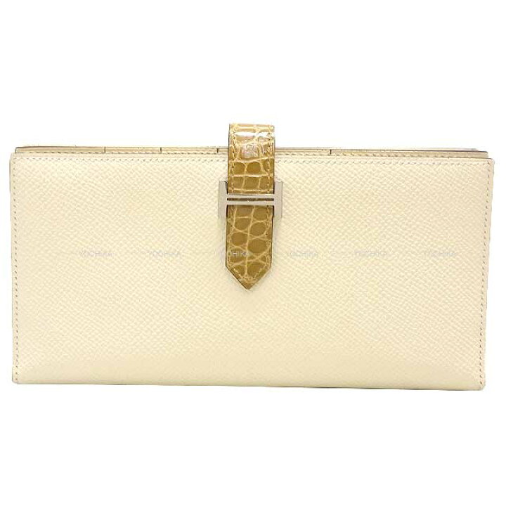 楽天市場】HERMES エルメス ベアンスフレ タッチ ナタ/ベージュサブレ 