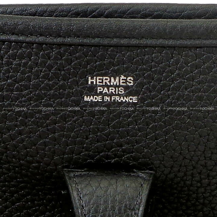 楽天市場】HERMES エルメス エヴリン(エブリン) 29 PM 黒 (ブラック 