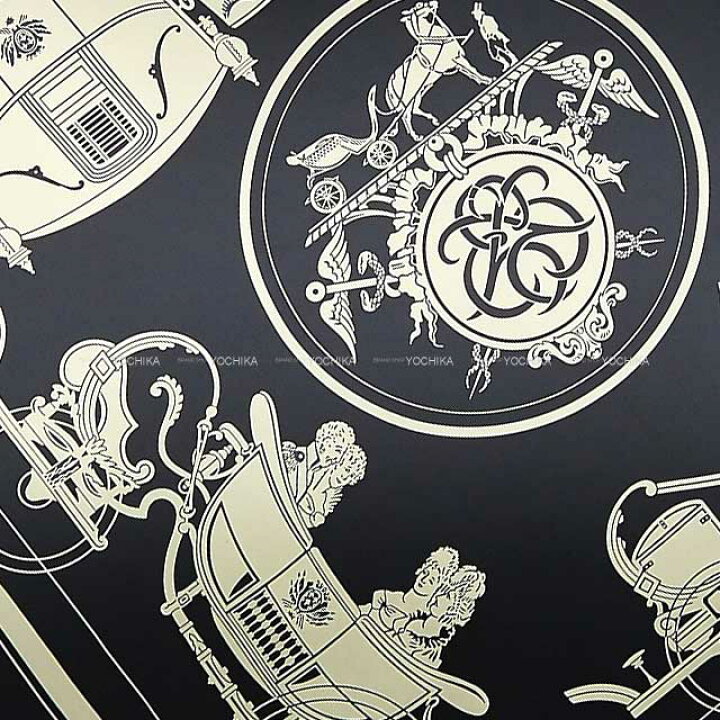 楽天市場】2023年 秋冬 HERMES エルメス カレ カレ80 エクスリブリス  