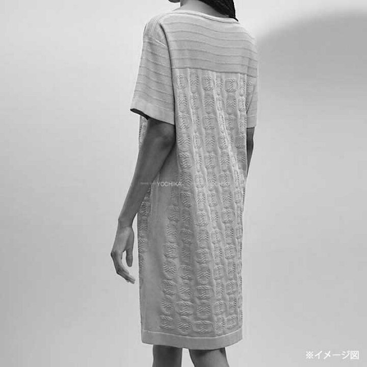 楽天市場】HERMES エルメス レディース ニット ワンピース ドレス 
