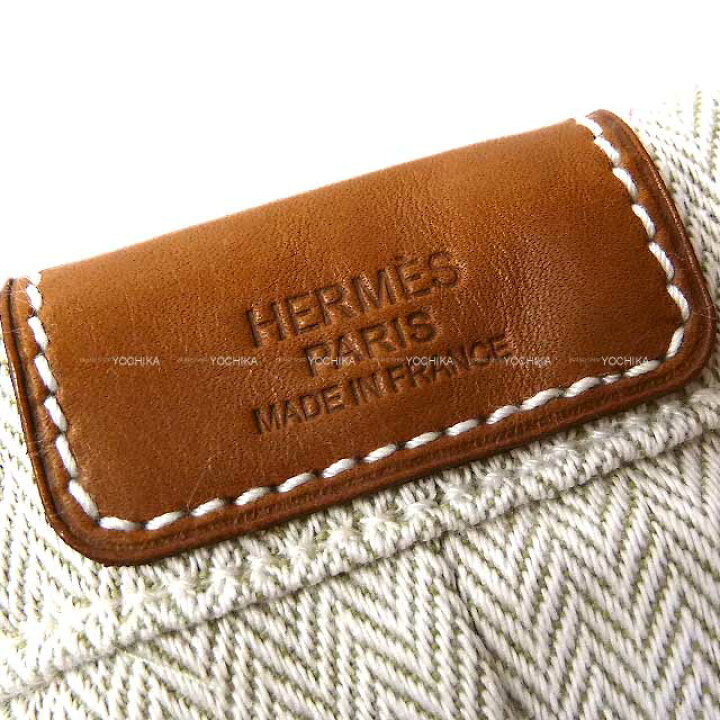 楽天市場】HERMES エルメス フールビ20 バーキン25用 バッグインバッグ 