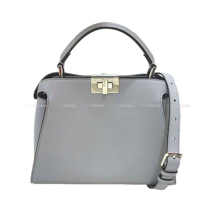 楽天市場】FENDI フェンディ ピーカブー エッセンシャリー ミディアム 