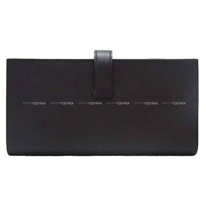 楽天市場】HERMES エルメス ベアンスフレ 黒 (ブラック) ヴォー 