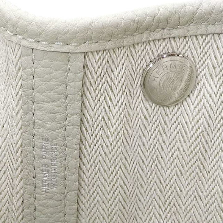 楽天市場】HERMES エルメス ガーデンパーティ 30 TPM オールレザー 