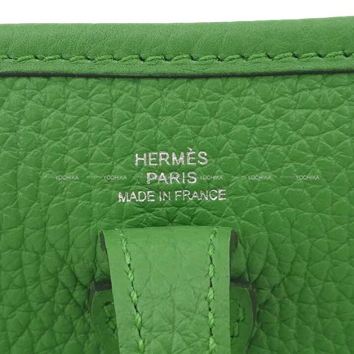 楽天市場】HERMES エルメス エヴリン(エブリン) 16 TPM ヴェールユッカ