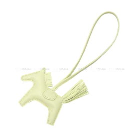 HERMES エルメス ロデオ PM ジョーヌミルトン アニューミロ(ラム) バッグチャーム W刻印 新品(HERMES Rodeo PM Jaune Milton Agneau Milo bag charm[BRAND NEW][Authentic])【あす楽対応】#よちか