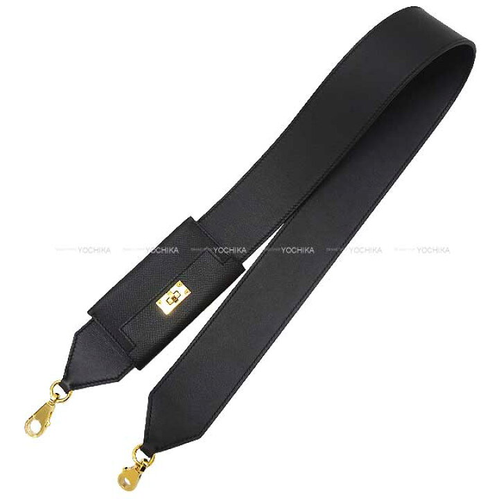 楽天市場】HERMES エルメス バンドリエール 50mm 85cm ケリーポケット  