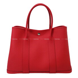 HERMES エルメス ガーデンパーティ 36 PM オールレザー ブーゲンビリア ヴァッシュカントリー トートバッグ Y刻印 新品未使用(HERMES Garden Party 36 PM All Leather Bougainvillier Vache Country tote bag[EXCELLENT][Authentic])【あす楽対応】#よちか
