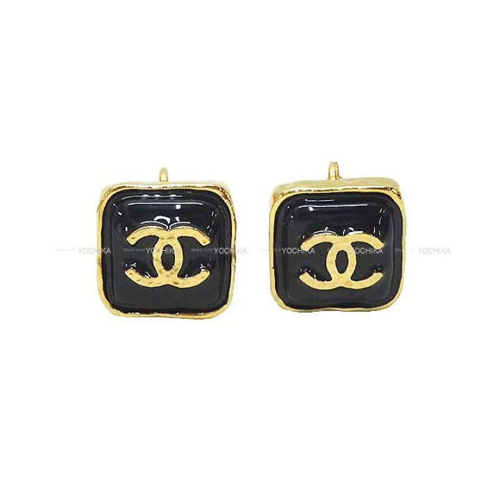楽天市場】CHANEL シャネル ココマーク モチーフ 黒 (ブラック  