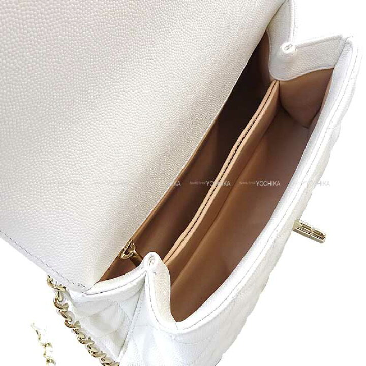楽天市場】CHANEL シャネル マトラッセ ココハンドル XS 24 トップ 