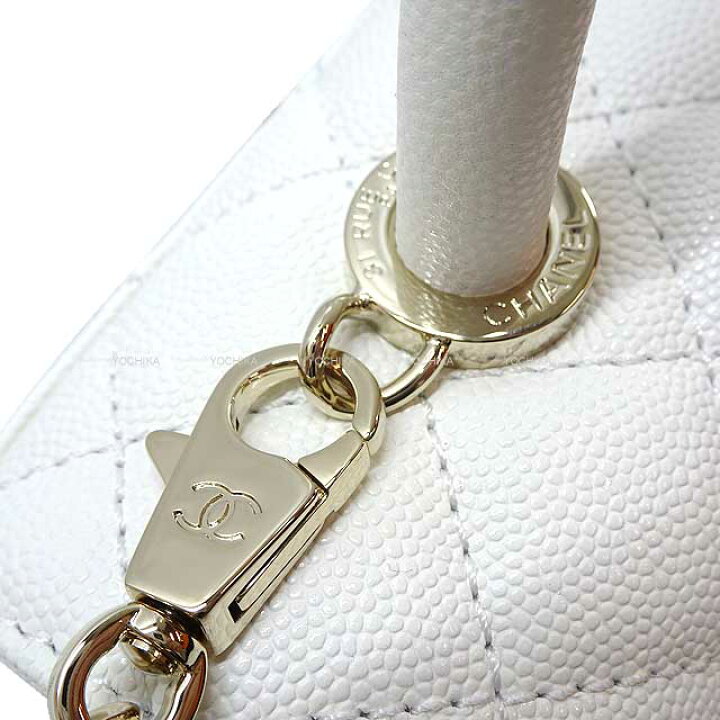 楽天市場】CHANEL シャネル マトラッセ ココハンドル XS 24 トップ 