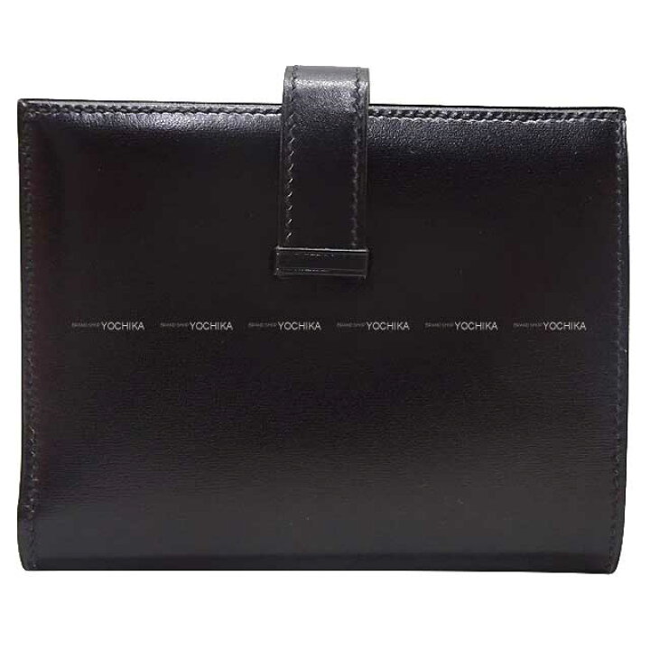 楽天市場】HERMES エルメス ベアンコンパクト ソーブラック 