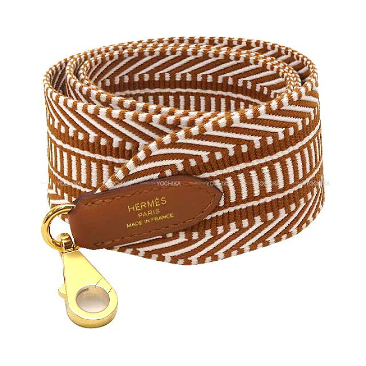 楽天市場】HERMES エルメス バンドリエール 50mm 85cm サングル 