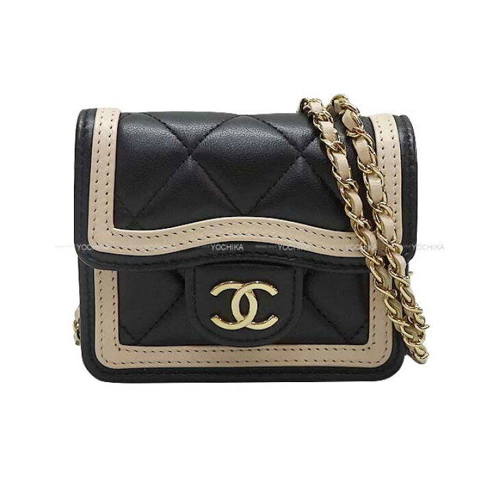 楽天市場】2023年 秋冬 CHANEL シャネル ミニ マトラッセ チェーン 