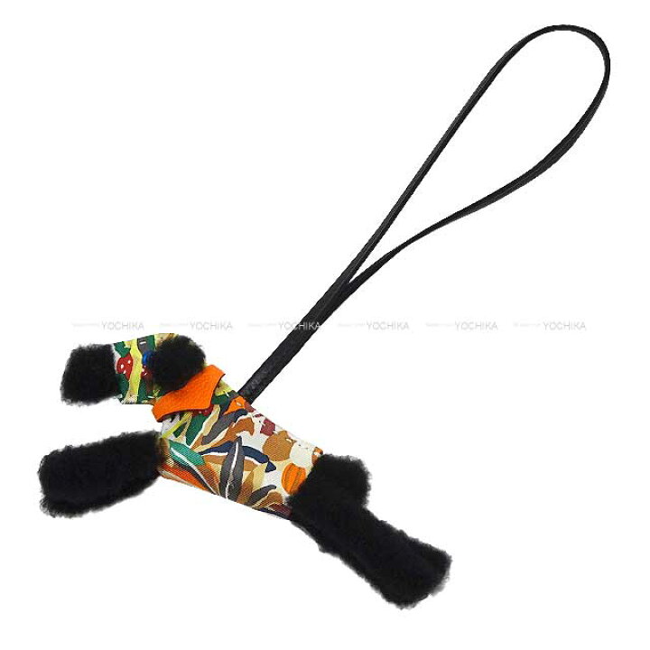 楽天市場】HERMES エルメス バディ 犬 アロハ 黒 (ブラック)/オレンジ 