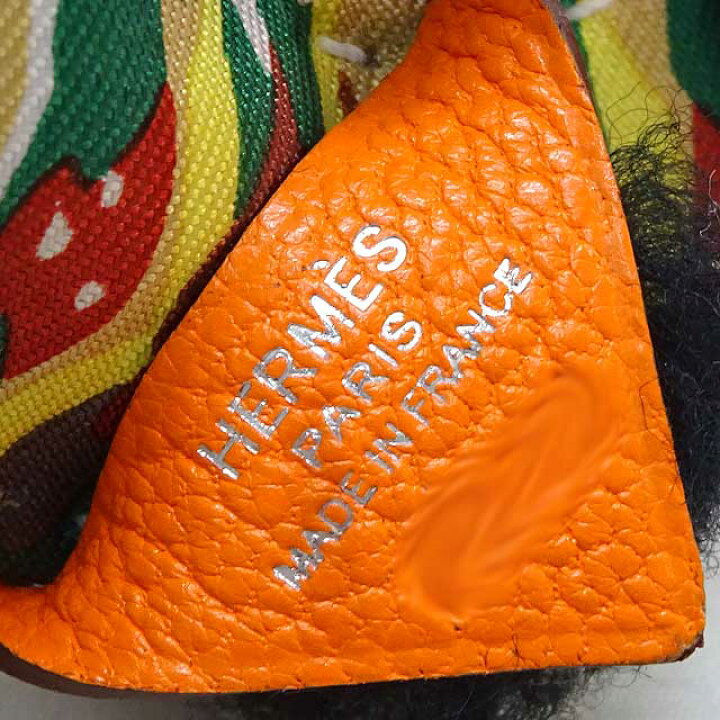 楽天市場】HERMES エルメス バディ 犬 アロハ 黒 (ブラック)/オレンジ 