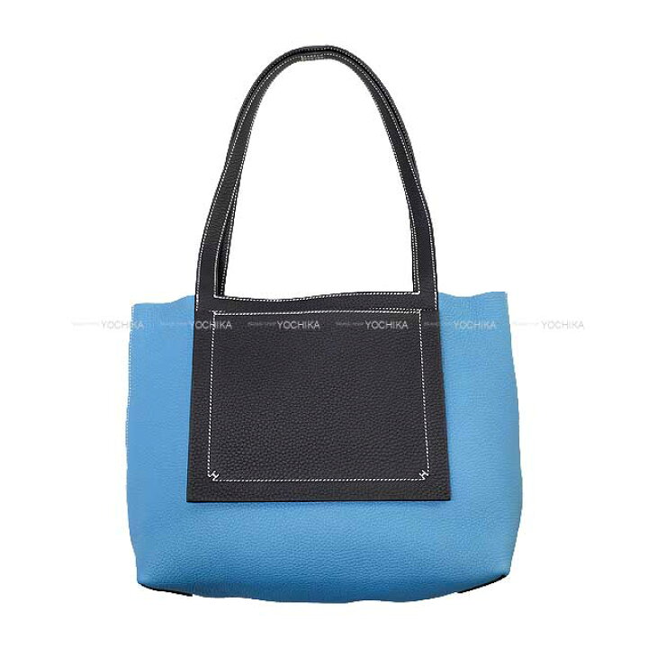 楽天市場】HERMES エルメス カバセリエ31 バイカラー ニューブルー 